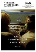 Basic Aircraft Knowledge - Bob Tait