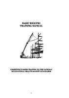 Basic Rigging Training Manual