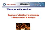 Basics of Vibration Analysis [PDF]