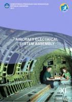 Bassic Aircraft Electrical System Assembly 3