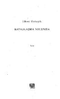 Batılılaşma yolunda [PDF]