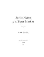 Battle Hymn of The Tiger Mother [PDF]