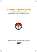 BAWASLU Mendengar - REV3 PDF [PDF]