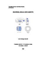 Bearings, Seals and Gaskets: Caterpillar Service Technician Module APLTCL010