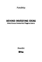 Behind Investing Ideas