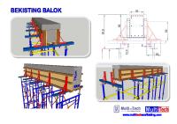 Bekisting Balok 403