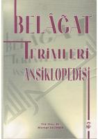 Belaghat Terimleri Ansiklopedisi
 9753150156