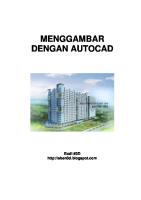 Belajar AutoCad