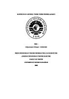 Belajar Dan Pembelajaran [PDF]