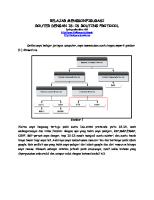 Belajar Mengkonfigurasi Router Dengan Isis Routing Protocol