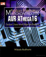 Belajar Mikrokontroller Atmega16 [PDF]