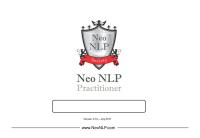 Belajar Neo NLP PDF