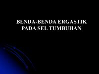 Benda Ergastik Pada Sel Tumbuhan [PDF]