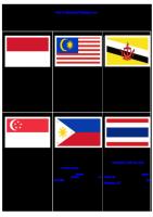 Bendera 11 Negara Di Asia Tenggara