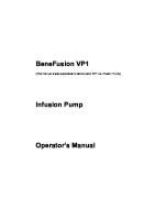 BeneFusion VP1 - Operator¡ S Manual - V2.0 - EN