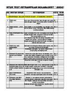 Bentuk Test Ketrampilan Basketball - Shooting (Excel)