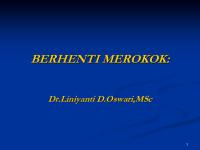 Berhenti Merokok