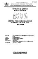 Berita Acara Mutual Check MC 0% [PDF]