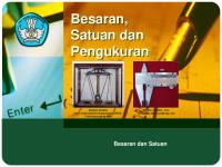 Besaran Satuan Dan Pengukuran