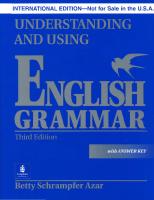 Betty Azar Understanding and Using English Grammar Blue PDF