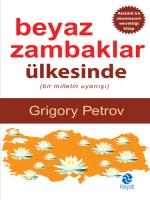 Beyaz Zambaklar Ülkesinde
 9789758243204