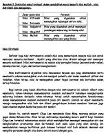 Bezakan 5 Jenis Nilai Yang Terdapat Dalam Pendidikan Moral