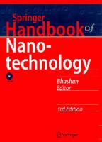 Bharat Bhushan (Auth.), Prof. Bharat Bhushan (Eds.) - Springer Handbook of Nanotechnology-Springer-Verlag Berlin Heidelberg (2010) PDF