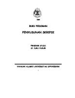 Bimbingan Skripsi PDF