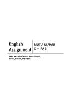 B.inggris (Soal+Jawaban) Edit [PDF]