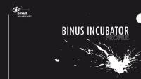 Binus Inkubator BOL [PDF]