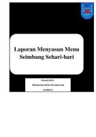 (BIO) Laporan Menu Seimbang