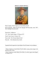 Biodata Baden Powell