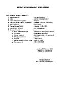 Biodata Peserta Uji Kompetensi [PDF]