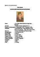 Biodata Tun Abdul Razak [PDF]