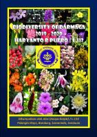 Biodiversity of Darmaga 2019 - 2020 [PDF]