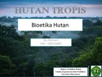 Bioetika Hutan