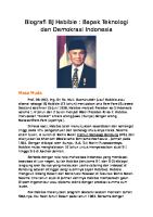 Biografi BJ Habibie [PDF]