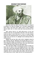 Biografi Imam Bukhari