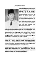 Biografi Ir. Soekarno