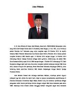 Biografi Joko Widodo [PDF]