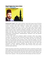 Biografi Ringkas Imam Hasan Al Banna