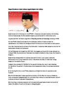 Biografi Soekarno Dalam Bahasa Inggris Singkat Dan Artinya AYUNDA