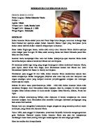 Biografi Sultan Iskandar Muda