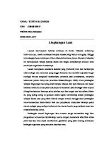 Biologi Laut Makalah