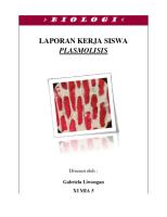 Biologi Lks Plasmolisis