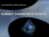 Biostat 1 - Konsep Dasar Biostatistik