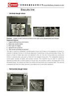 Biscuits Line Cookie Machine Tunnel Oven Bakery Line Consol Carbon Steel Belt Oven