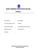 BJT - HKUM4102 Hukum Dan Masyarakat 2 [PDF]