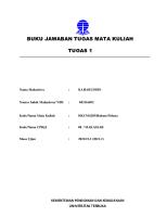 BJT - HKUM4203 Hukum Pidana [PDF]