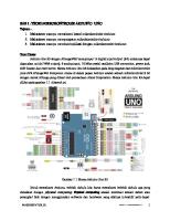 Bku Mikrokontroler Arduino [PDF]